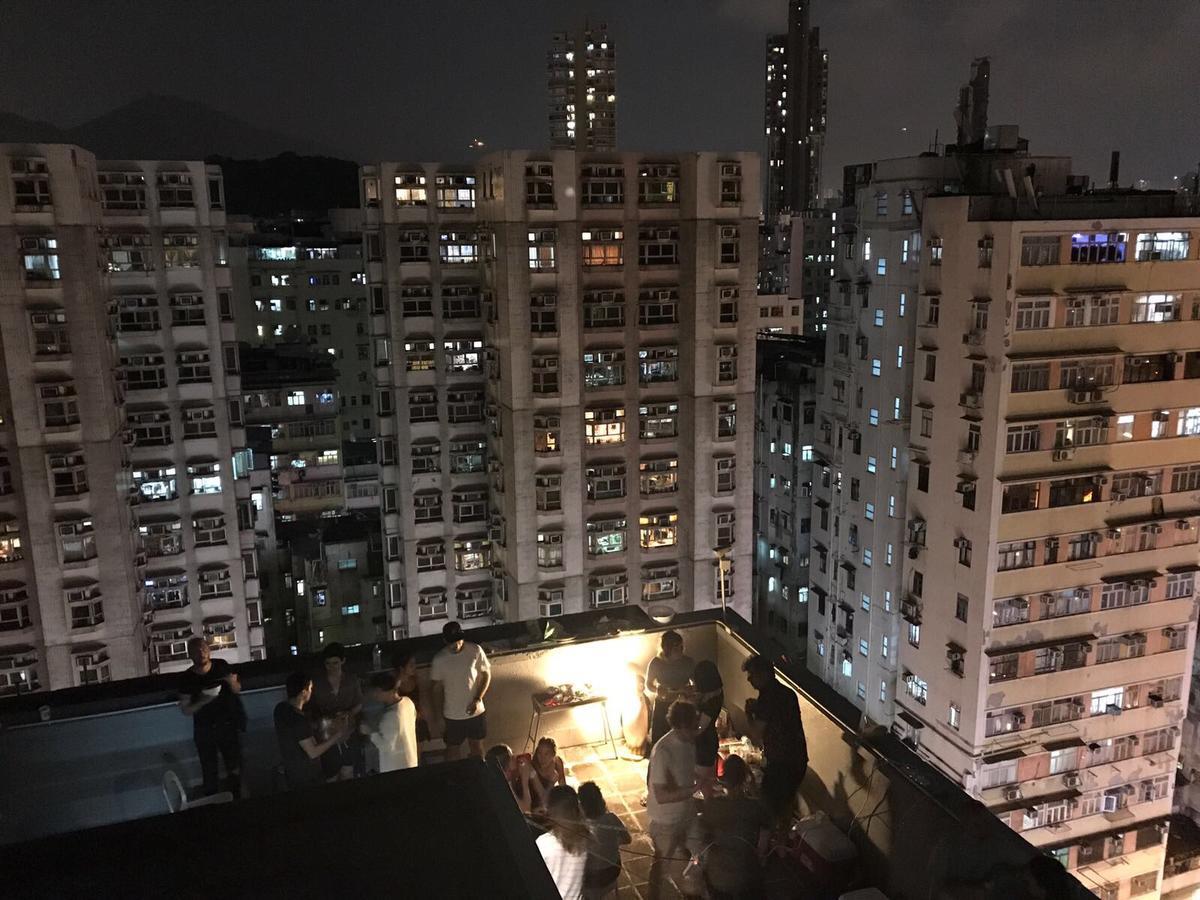Wontonmeen Hongkong Kültér fotó